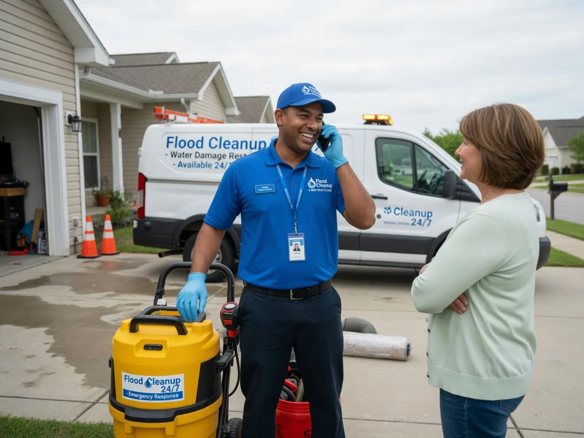 Flood Cleanup Gridley, KS FAQs